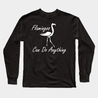 Flamingos flamingo Long Sleeve T-Shirt